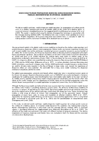 Basin Scale Tsunami Propagation Modeling Using Boussinesq Models: Parallel Implementation in Spherical Coordinates