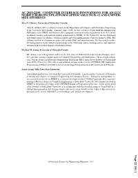 Computer Interface Innovations for an Ece Mobile Robotics Platform Applicable to K-12 and Univer- Sity Students