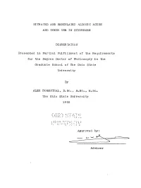 DISSERTATION Presented in Partial Eulfillment of the Requirements For