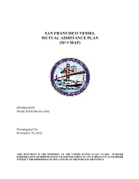 SF-VMAP Plan for the Sponsor's Organization