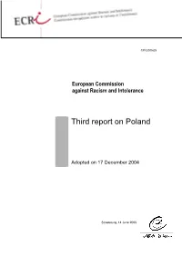 Third Report on Poland