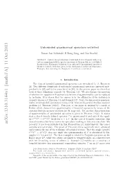 Unbounded Quasinormal Operators Revisited 3