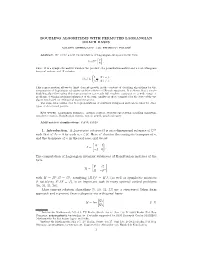 Doubling Algorithms with Permuted Lagrangian Graph Bases