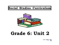 Grade 6: Unit 2