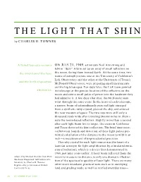 The Light That Shin