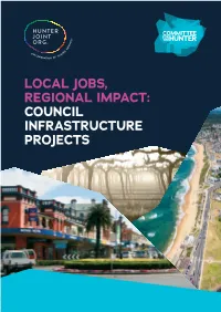 Council Infrastructure Projects