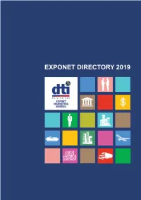 EXPONET Directory