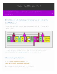 Libre-Software.Net