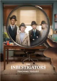 The Inbestigators Teaching Toolkit (4 MB Pdf)
