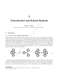 1 Triarylmethyl and Related Radicals