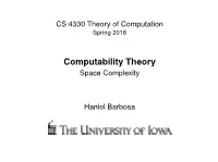 26 Space Complexity