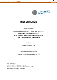 Dissertation