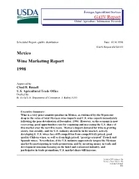 GAIN Report Global Agriculture Information Network