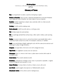 Glossary of Terms