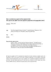 This Is an Electronic Reprint of the Original Article. This Reprint May Differ from the Original in Pagination and Typographic Detail