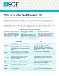 When to Consider Tubal Reversal Vs IVF Success Rates Point to Greater Outcomes with IVF for Women in Their Mid-Thirties and Older