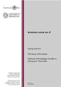 Working Paper No. 8