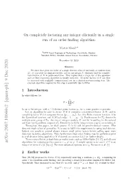 Arxiv:2007.10044V2 [Quant-Ph] 9 Dec 2020 Algorithms for Reducing Perfect Powers Z = Q to Q: a Simple Option Is to Test If Z Is an Integer for Some D ∈ [2, Blog Zc]