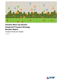 Baseline Report Cheshire West and Chester