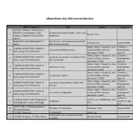 Eread Illinois Axis 360 Current Collection