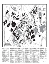 Pitt Campus Map 2005-06