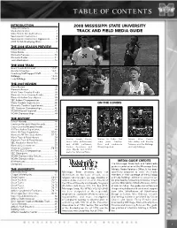Table of Contents