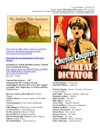 + Vimeo Link for ALL of Bruce Jackson's and Diane
