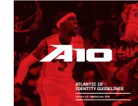 Atlantic 10 Identity Guidelines