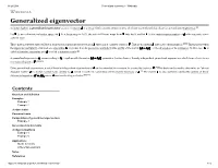 Generalized Eigenvector - Wikipedia