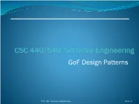 Gof Design Patterns
