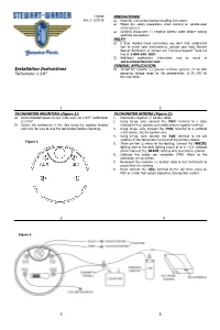 Installation Instructions