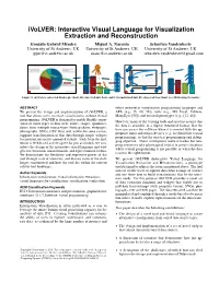 Ivolver: Interactive Visual Language for Visualization Extraction and Reconstruction Gonzalo Gabriel Mendez´ Miguel A