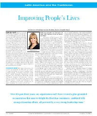 To Download a PDF of an Interview with Juliana Azevedo, President