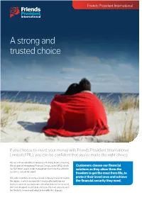 A Strong and Trusted Choice