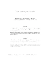 About Nonlinear Geometric Optics