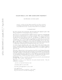 Arxiv:1802.06491V2 [Math.AC] 7 Apr 2018 R Theorem