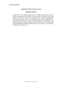 Global Radio / Real and Smooth Limited REGIONAL ANALYSIS For