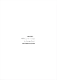 Page 01 0F37 Withheld Pursuant to Exemption Non Responsive Record