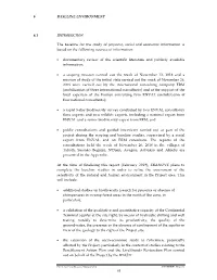 61 6 BASELINE ENVIRONMENT 6.1 the Baseline for the Study of Physical, Social and Economic Information Is Based on the Following