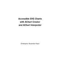 Accessible SVG Charts with Achart Creator and Achart Interpreter