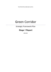 Green Corridor Strategic Framework Plan