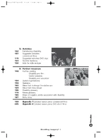5: Activities Introducing Disability 6
