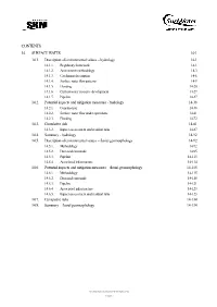 Chapter 14 – Surface Water