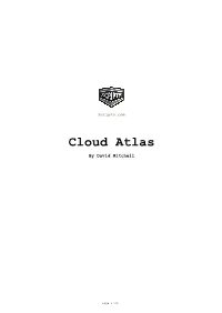 Cloud Atlas Movie Script in PDF Format