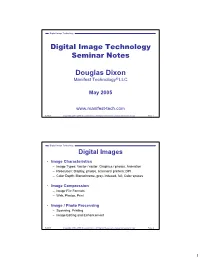 Digital Image Technology