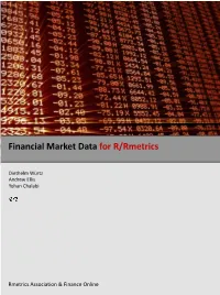 Financial Market Data for R/Rmetrics
