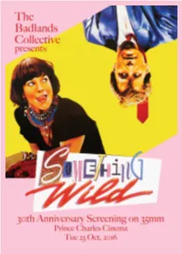 Something-Wild-Programme-Online