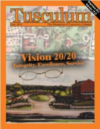 VISION 20/20 Moving Into a Third Century of Integrity, Excellence and Service