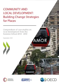 COMMUNITY and LOCAL DEVELOPMENT: Building Change Strategies for Places