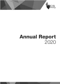 CS Energy Annual Report 2020